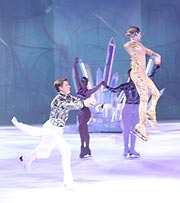 Holiday on Ice "Atlantis" vom 03. bis 06.01.2019 in der Olympiahalle München (©Foto. Martin Schmitz)